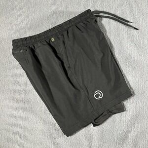 True Revo‎ Mens Shorts Gym Size Medium Lined Athletic 100% Nylon Activewear